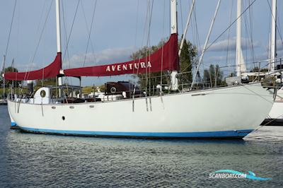 Colin Archer 12.90 Ketch Sejlbåd 1983, med MWM Dieter Deutz motor, Holland