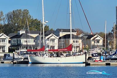 Colin Archer 12.90 Ketch Sejlbåd 1983, med MWM Dieter Deutz motor, Holland
