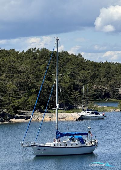 Colin Archer 12.95 Sejlbåd 1985, med Sole motor, Tyskland