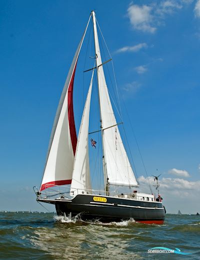 Colin Archer Bronsveen 14.70 Sejlbåd 2002, med Deutz motor, Holland