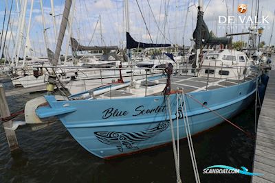Colin Archer Kvase 1350 Sejlbåd 1996, med Cummins Marine motor, Holland