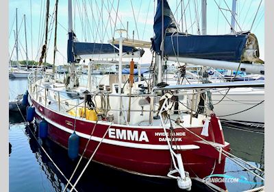 Colin Archer World Cruiser Sejlbåd 1991, med Perkins, M130C,Hk 135,Diesel motor, Danmark