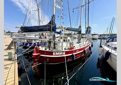 Colin Archer World Cruiser Sejlbåd 1991, med Perkins, M130C,Hk 135,Diesel motor, Danmark
