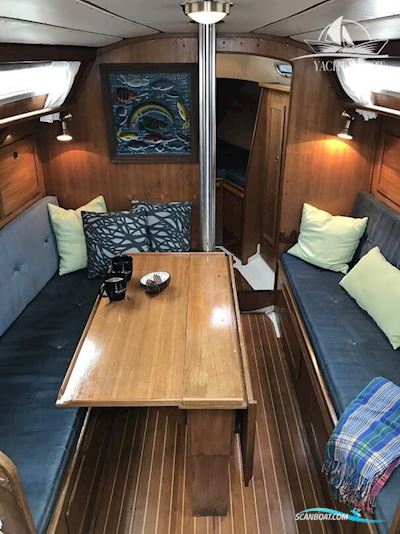 Colina Werft Eric Franzen 29 Sejlbåd 1987, med Lombardini Marine motor, Tyskland