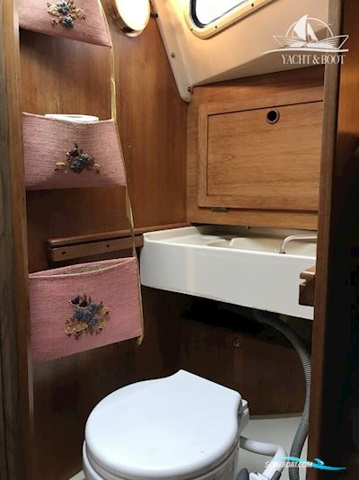 Colina Werft Eric Franzen 29 Sejlbåd 1987, med Lombardini Marine motor, Tyskland