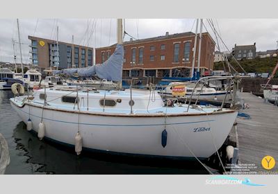 Colvic Sea Rover 28 Triple Keel Sejlbåd 1976, med Beta motor, England