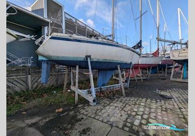 Colvic Ufo 27 Sejlbåd 1978, med Yanmar motor, England