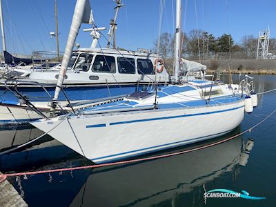 Colvic Ufo 31 Sejlbåd 1978, med Yanmar motor, Danmark