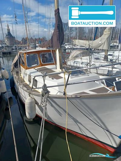Colvic Watson 28 Sejlbåd 1979, med Thornycroft motor, Holland