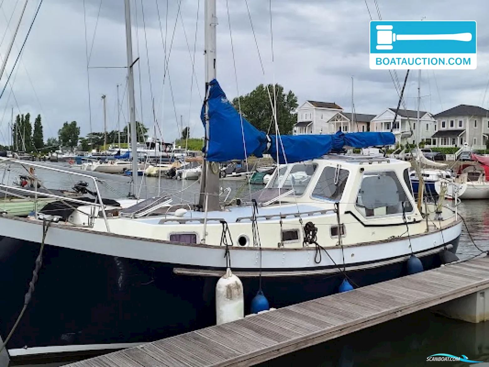 Colvic Watson MK II Sejlbåd 1986, med Thornycroft motor, Holland