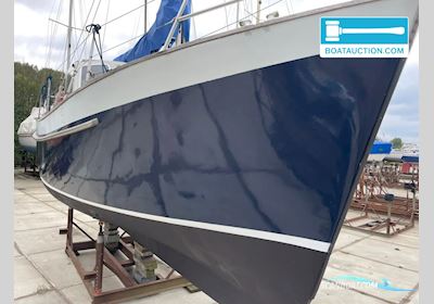 Colvic Watson MK II Sejlbåd 1986, med Thornycroft motor, Holland