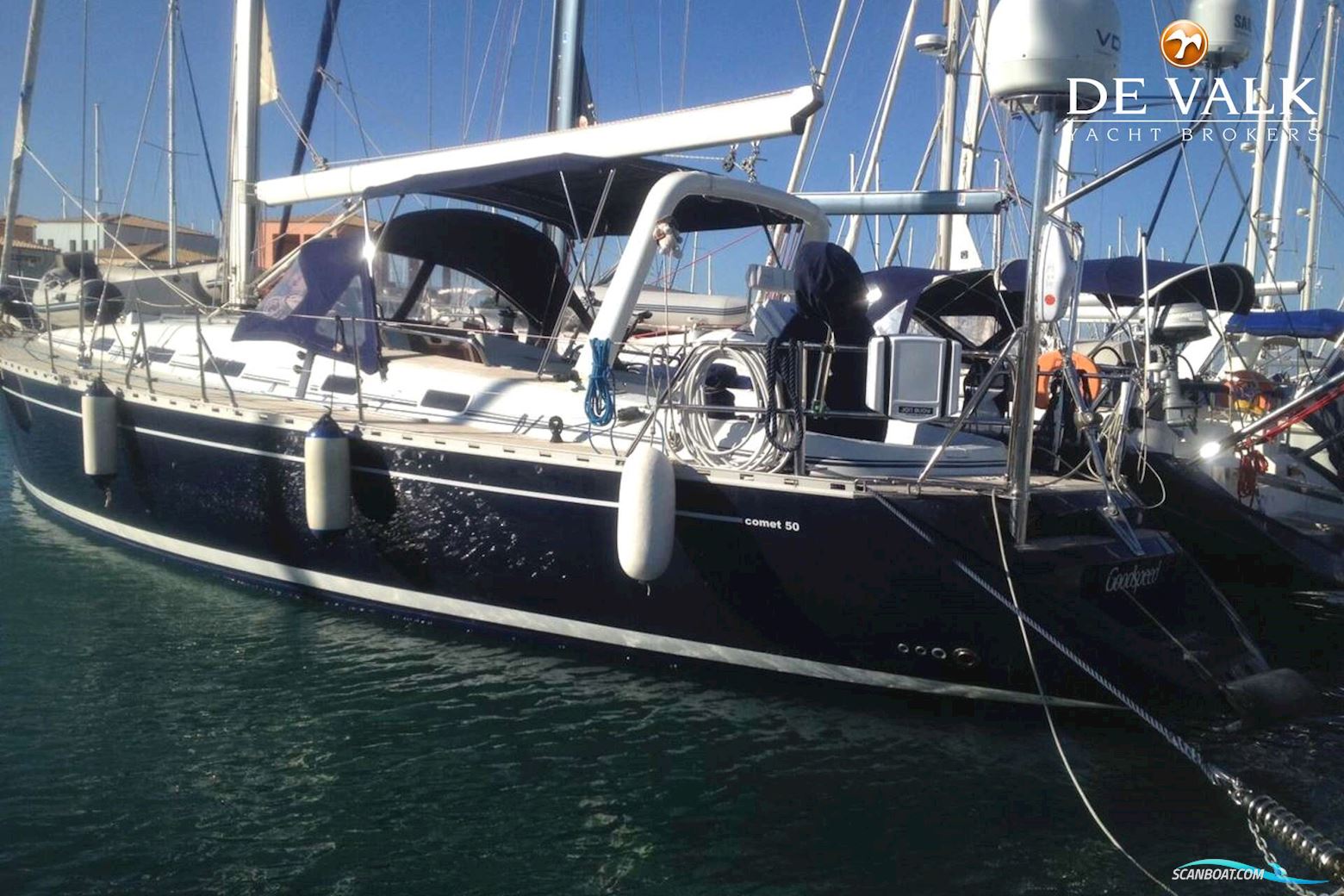 Comet 50 CL Sejlbåd 1999, med YANMAR motor, Grækenland