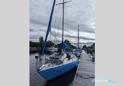 Comfort 30 Sejlbåd 1978, med Yanmar motor, England