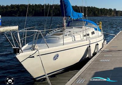 Comfort 30 Sejlbåd 1977, med Solé Mini 17 motor, Tyskland