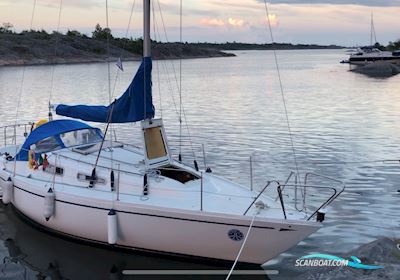 Comfort 30 Sejlbåd 1977, med Solé Mini 17 motor, Tyskland
