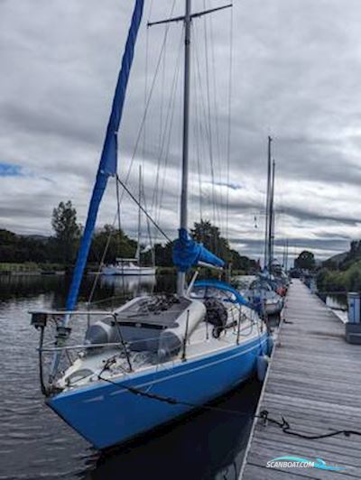 Comfort 30 Sejlbåd 1978, med Yanmar motor, England