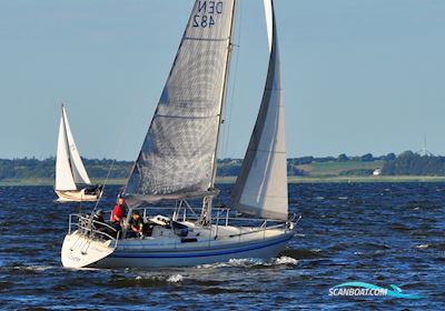 Comfortina 32 Sejlbåd 1986, med Volvo Penta 2002 motor, Danmark