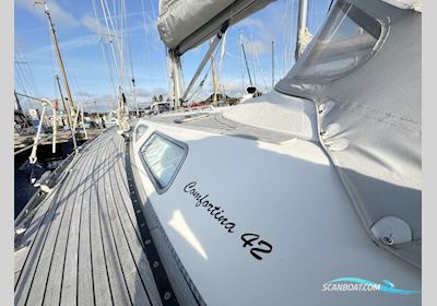 Comfortina 42 Sejlbåd 2000, med Yanmar 4JH3E-SD31 motor, Tyskland
