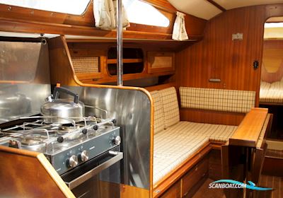 Commander 31 Sejlbåd 1974, med Yanmar 2 GM 20 motor, Danmark