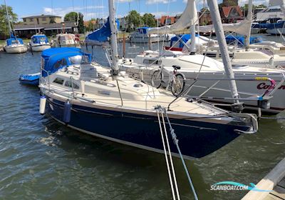 Commander 31 Sejlbåd 1974, med Yanmar 2 GM 20 motor, Danmark