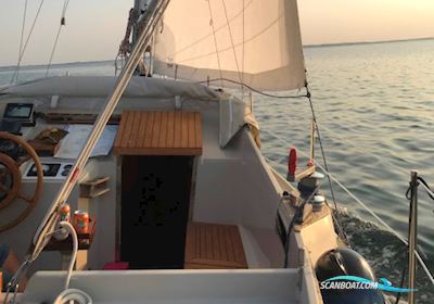 Compass 31 Ketch Sejlbåd 1976, med Yanmar 3Jhgbe motor, Danmark