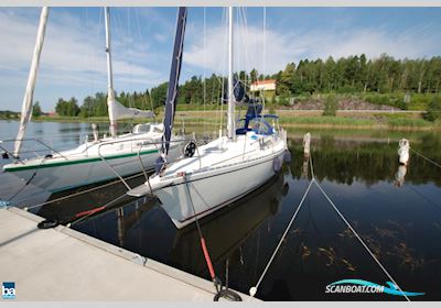 Compis 345 Sejlbåd 1991, med Yanmar  30 HK Från 2009 motor, Sverige