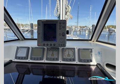 Compromis 36 Class Sejlbåd 2000, med Yanmar 3JH3CE A250 motor, Tyskland