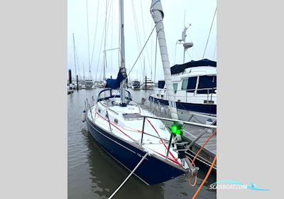 Contessa 32 Sejlbåd 1972, med Beta motor, England