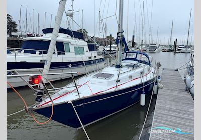 Contessa 32 Sejlbåd 1972, med Beta motor, England