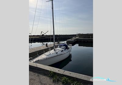 Contessa 35 Sejlbåd 1978, med Yanmar 3GM30F motor, Danmark
