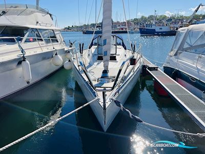 Contessa 35 Sejlbåd 1978, med Yanmar 3GM30F motor, Danmark