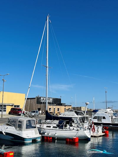 Contessa 35 Sejlbåd 1978, med Yanmar 3GM30F motor, Danmark