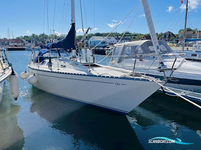 Contessa 35 Sejlbåd 1978, med Yanmar 3GM30F motor, Danmark