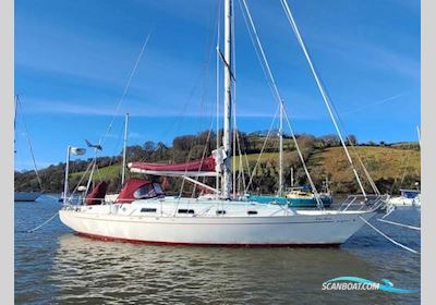 Contessa 38 Sejlbåd 1982, med Watermota Sea Panther Bobtail motor, England