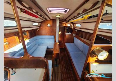 Contessa 38 Sejlbåd 1982, med Watermota Sea Panther Bobtail motor, England