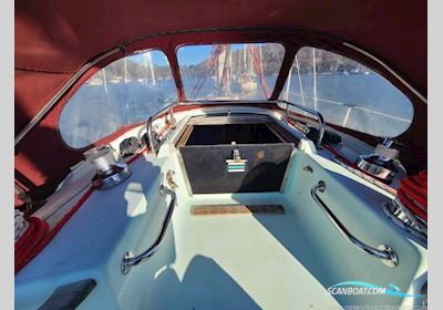 Contessa 38 Sejlbåd 1982, med Watermota Sea Panther Bobtail motor, England