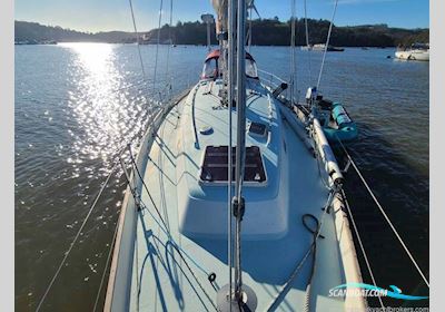 Contessa 38 Sejlbåd 1982, med Watermota Sea Panther Bobtail motor, England