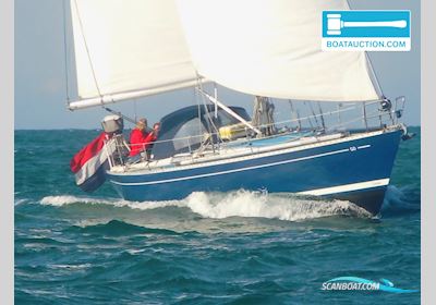 Contessa 43 Sejlbåd 1980, med Perkins motor, Holland