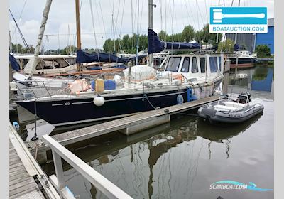 Contessa 43 Sejlbåd 1980, med Perkins motor, Holland