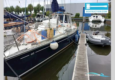 Contessa 43 Sejlbåd 1980, med Perkins motor, Holland