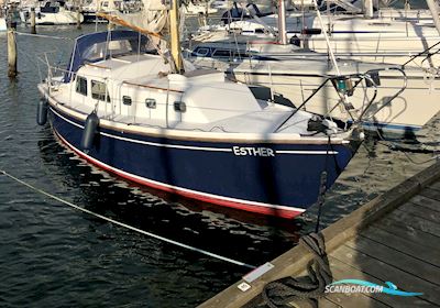 Contest 29 Sejlbåd 1969, med Volvo Penta motor, Danmark