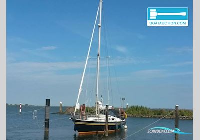Contest 31 ft Sejlbåd 1973, med Yanmar motor, Holland