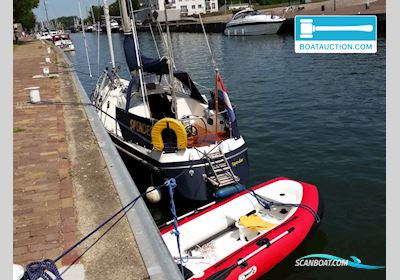 Contest 31 ft Sejlbåd 1973, med Yanmar motor, Holland