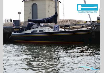 Contest 31 ft Sejlbåd 1973, med Yanmar motor, Holland