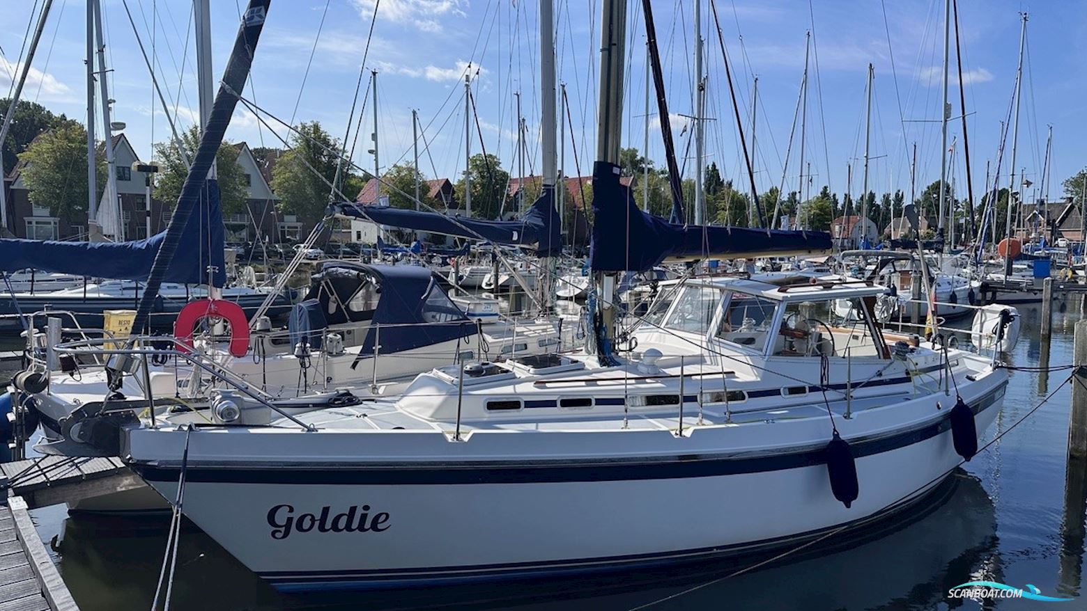 Contest 32 CS Sejlbåd 1979, med Volvo Penta motor, Holland