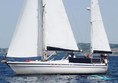Contest 38 S Ketch Sejlbåd 1981, med Volvo Penta MD21B motor, Grækenland