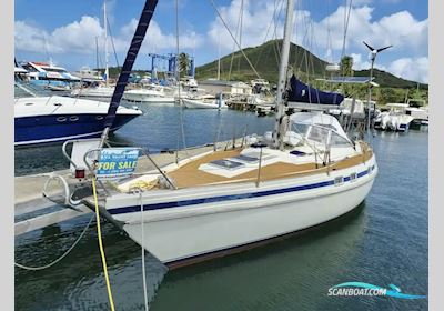 Contest 38s Sejlbåd 1988, med Volvo Penta motor, Virgin Islands