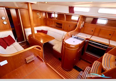 Contest 40S Sejlbåd 1996, Holland