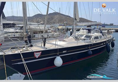 Contest 55CS Sejlbåd 2004, med Perkins motor, Spanien