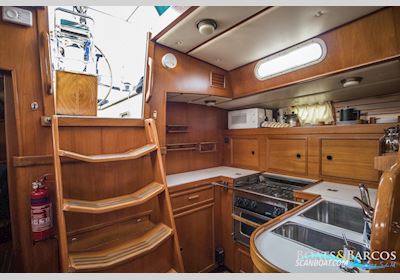 Contest Yachts 43 Sejlbåd 1990, Spanien